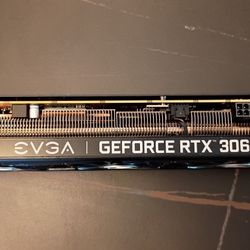 EVGA GeForce RTX 3060ti 