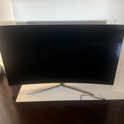 Samsung 65 Class 645 Diag LED Curved 2160p Smart 4K Ultra HD TV with High Dynamic Range Black Model: UN65KS9500FXZA