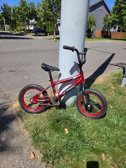 Kids Bike Avigo Burner 14", Foot Break, 1-4 Years, Good Condition