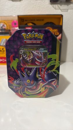 Pokémon TCG Mega Gengar EX Tin