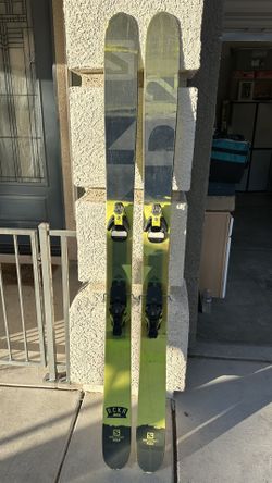 Salomon Free Ride Skis