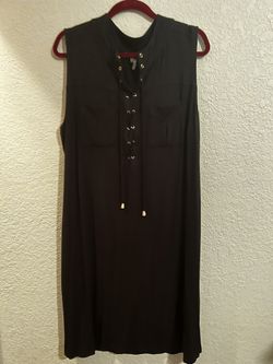 Vince Camuto Black Dress Plus Size 2x