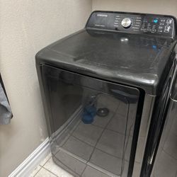 Samsung Large Capacity Gas Dryer 