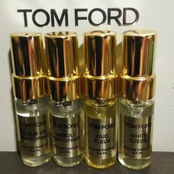 4 TOM FORD Spray Perfume Samples