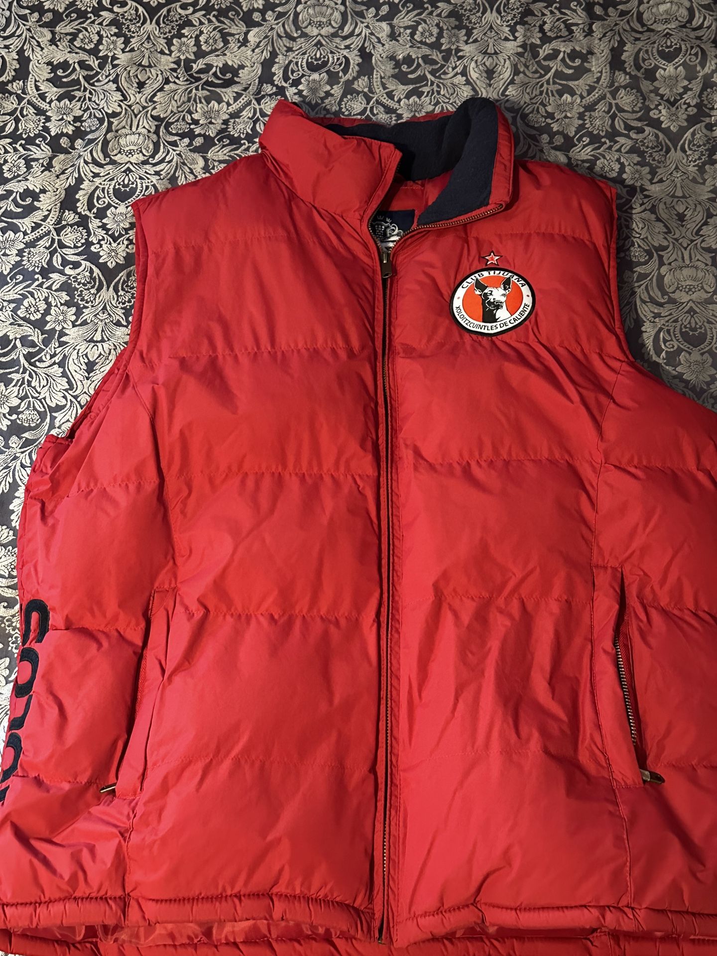 Xolos Puffer Vest