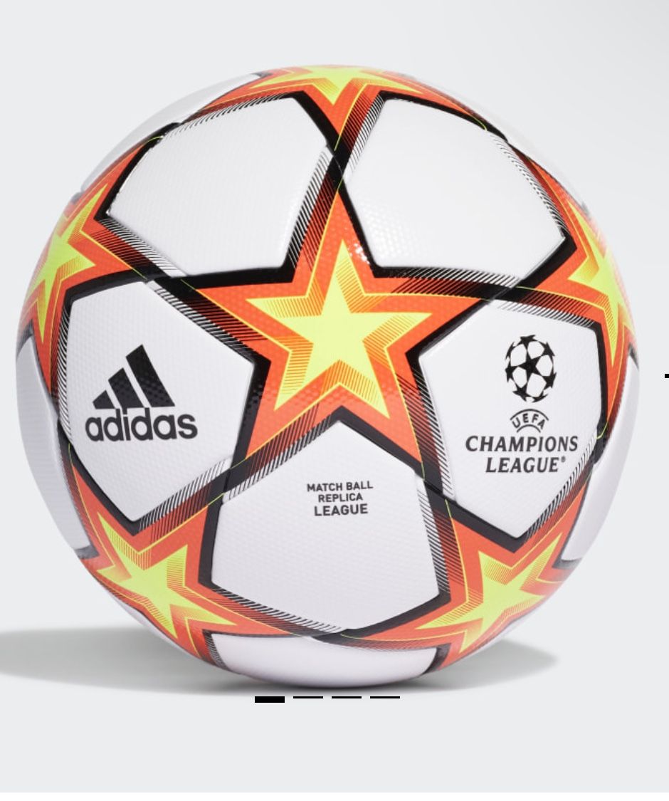 Soccer Ball UCL PRO PYROSTORM BALL