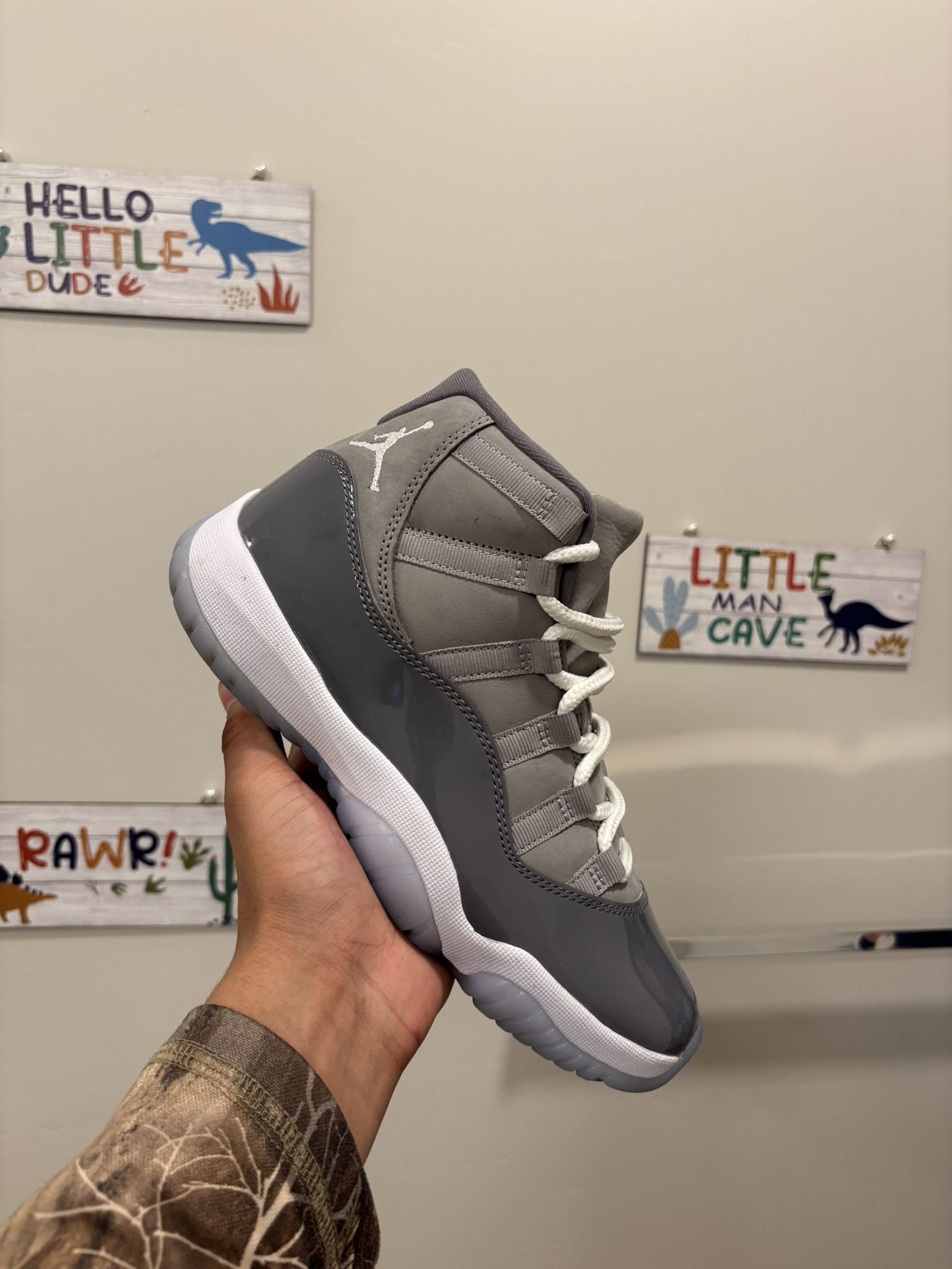 Jordan 11 “Cool Grey” (2021)