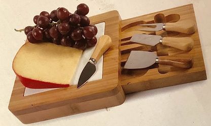 Bamboo Cheese knife Set