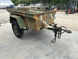 1968 M-416 military Jeep trailer