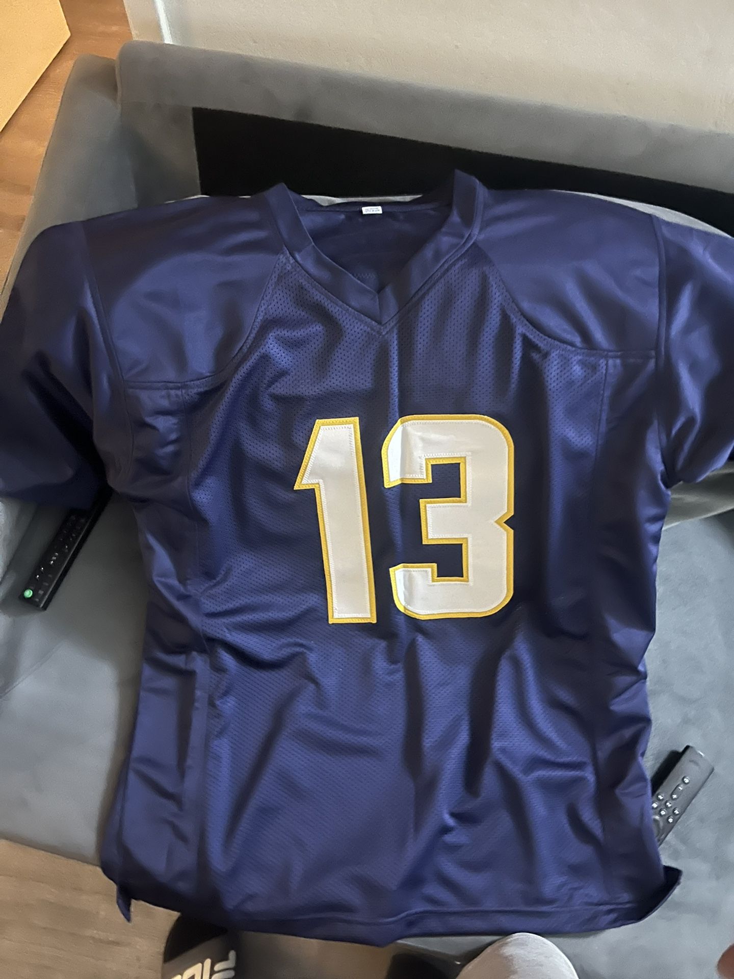 Signed Keenan Allen Jersey
