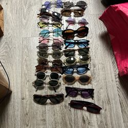 24 Pair Sunglasses 