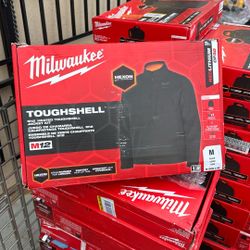 Milwaukee M12 Heated Jacket Kit With Battery And Charger 