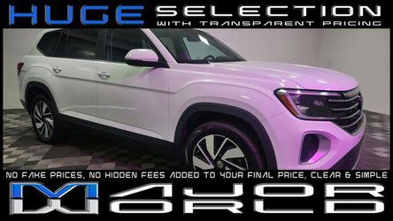 2025 Volkswagen Atlas