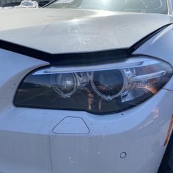 2013 2014 2015 2016 BMW 535i 528i M5 F10 Headlight Xenon Left driver