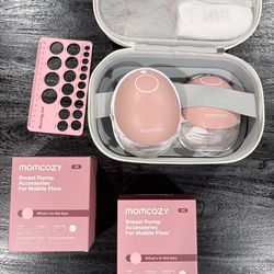 Momcozy wearable breast pump gently used