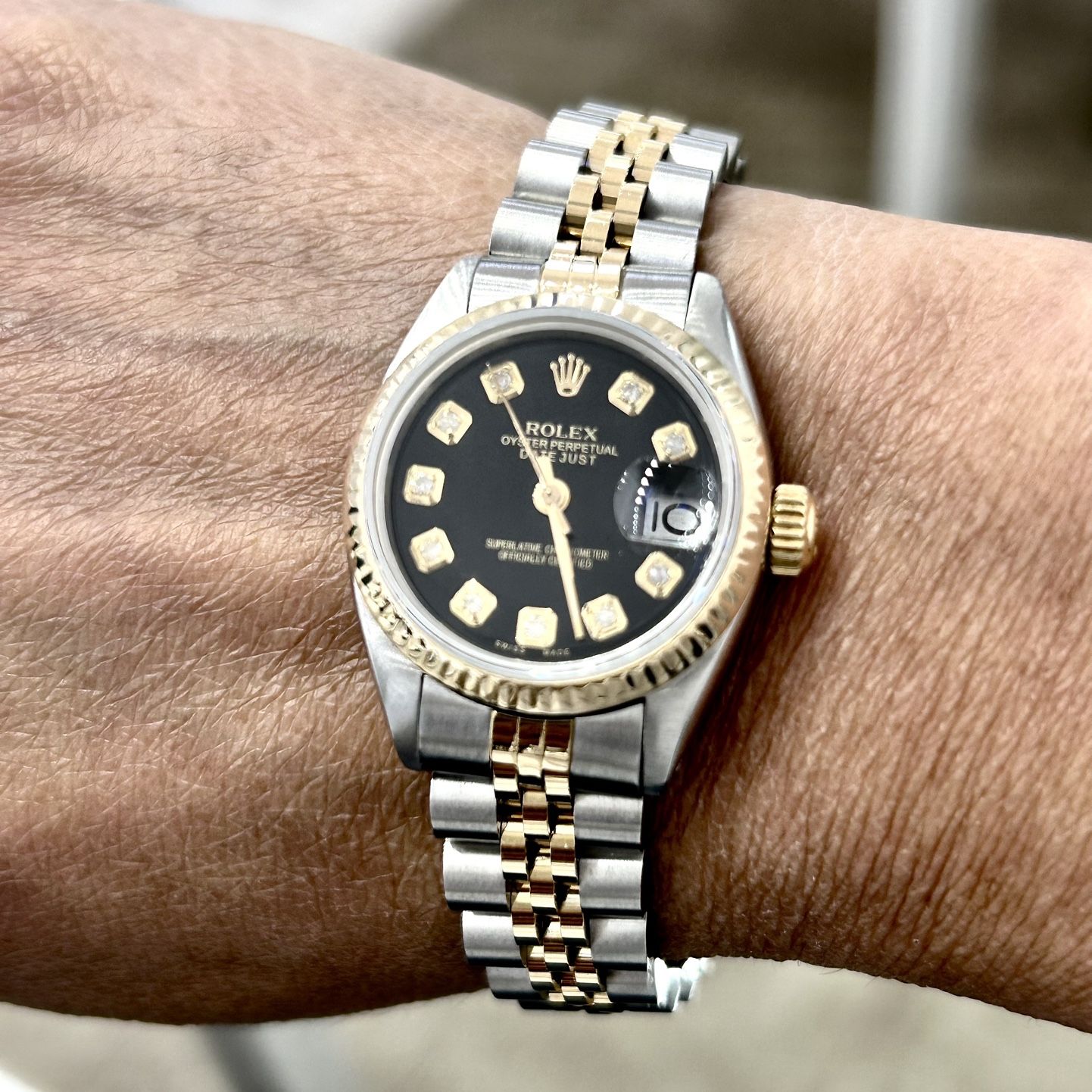 Rolex Ladies Watch (Ref# 6917)