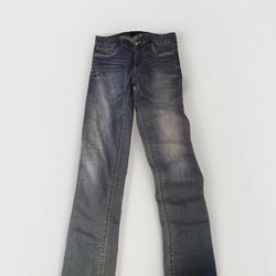 White house black market womans jeans size 8r slim leg denim blue