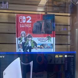 Nintendo Switch 2 Pokeman ZA 