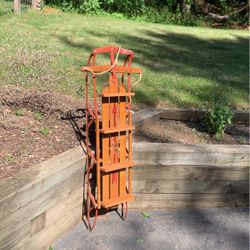 Flexible Flyer Sled Shelf