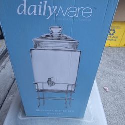 Dailyware Glass Beverage Dispenser 