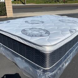 Full Diamond Collection Pillow Top!!