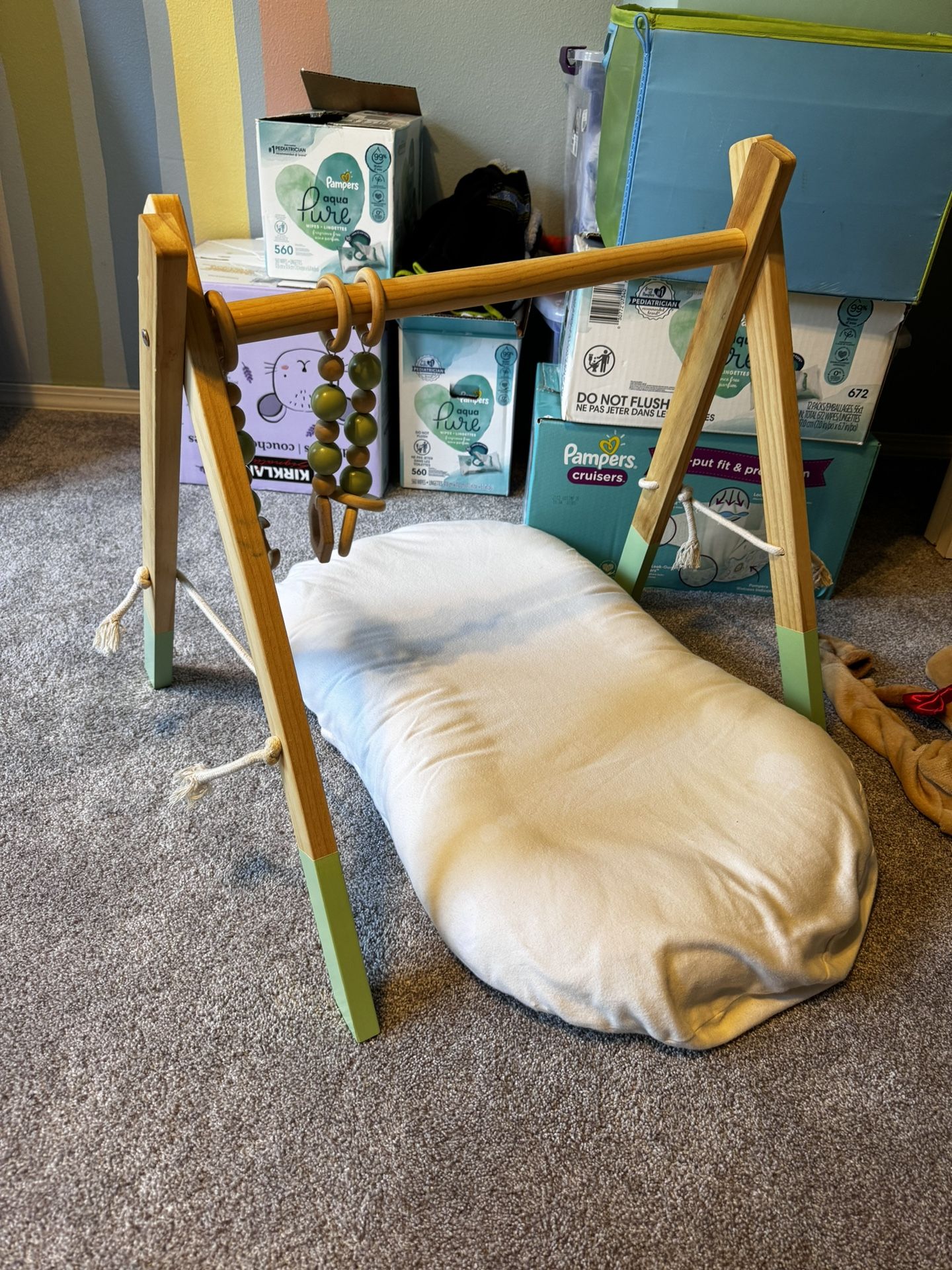 Lounger And Toy