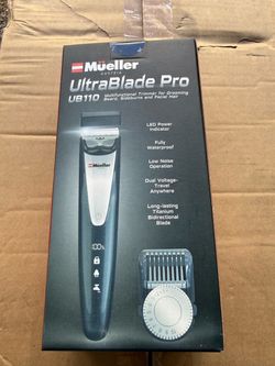 Mueller UltraBlade Pro UB110 Hair Trimmer