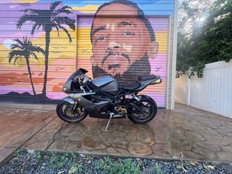 2008 triumph Daytona 675 special edition