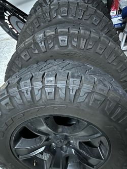 Dodge Ram Rims
