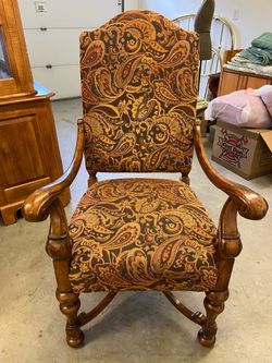 Mediterranean Occasional Chair