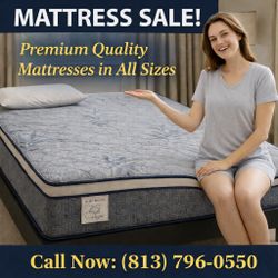 Brand New 14” Pillow Top Queen Size Mattress – Great Price, Top Quality & Fast Same-Day Delivery 🚛 All Sizes Available!