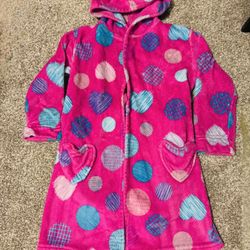 Girls Bath Robe (8T)