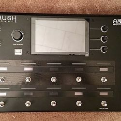 Headrush Multi-Effects Pedalboard with Carrying Case!