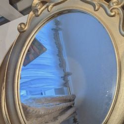 Gold Mirrors (2) Exactly The Same