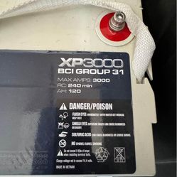 Xs Power Batteries Xp3000