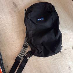 Kavu Black Rope Backpack 