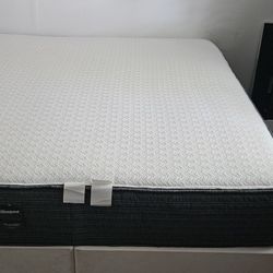 King Mattress Beauty Rest Hybrid Plush King Size Mattress Bed 