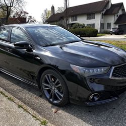 2019 Acura TLX A-spec 