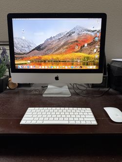 iMac (Retina 4k, 21.5- Inch, 2017)