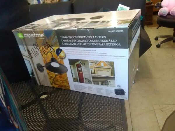 Capstone Lighting Led Outdoor Gooseneck Lantern For In Mesa Az 16 99sold