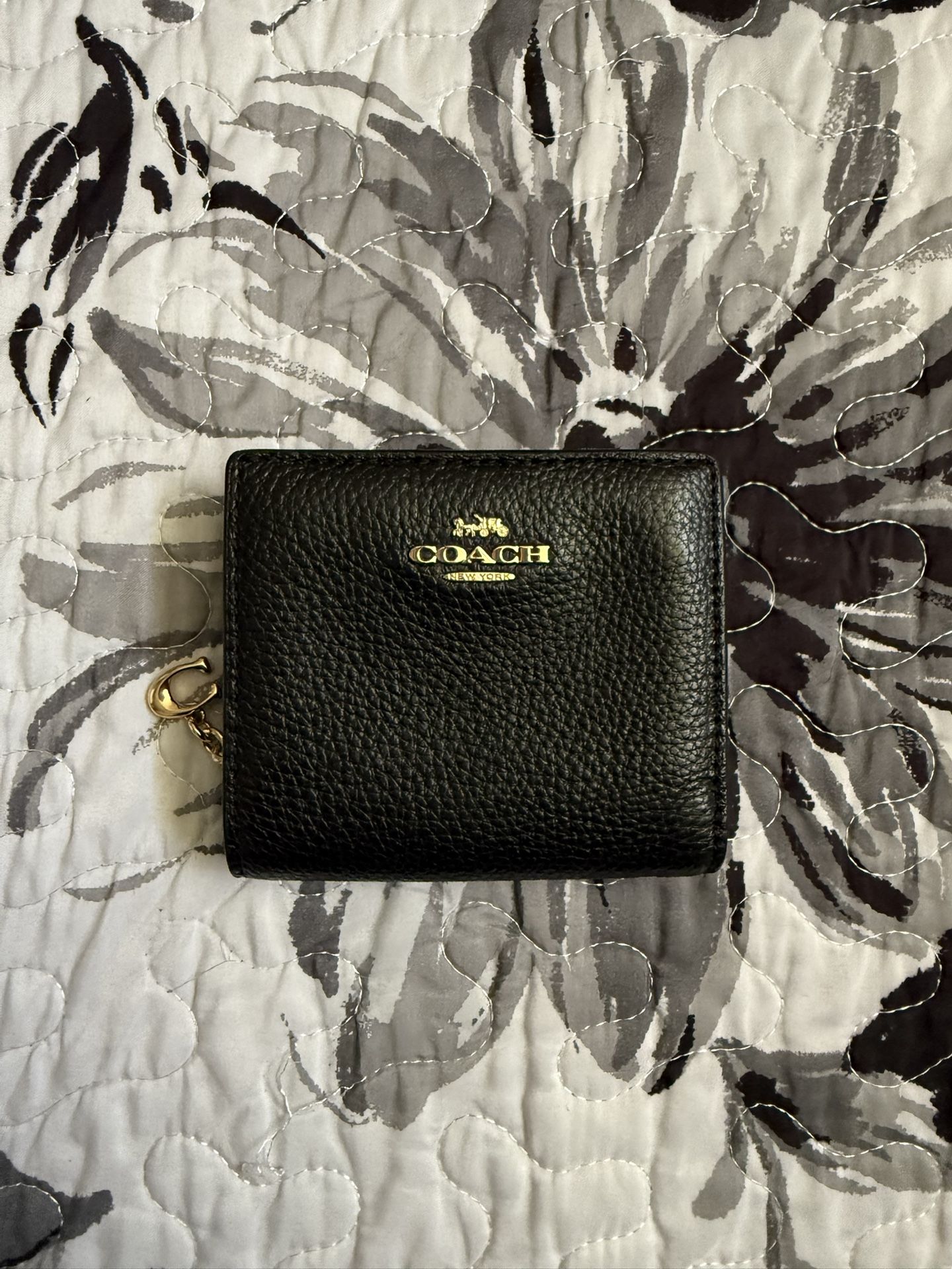 Coach Snap Wallet