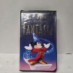 Fantasia  Disney  Movie Vhs 