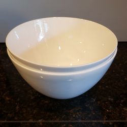 Ciroa Fine Bone Chine Bowls - Priced Separately 