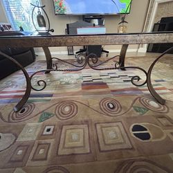 Excellent Condition Coffee Table And 3 End Tables