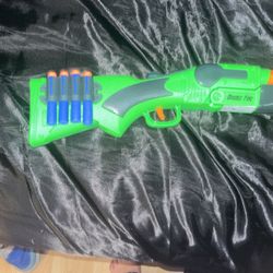 Double Barrel Nerf Gun