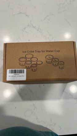 Ice Cube Tray for Water Cup