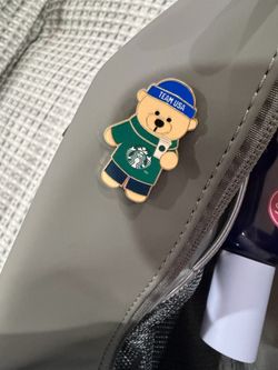 Starbucks fifa USA pin