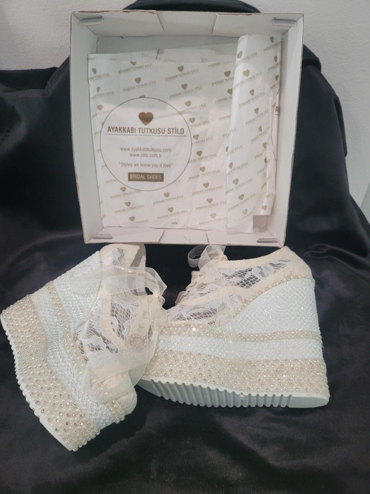 Wedding Shoes Size 8