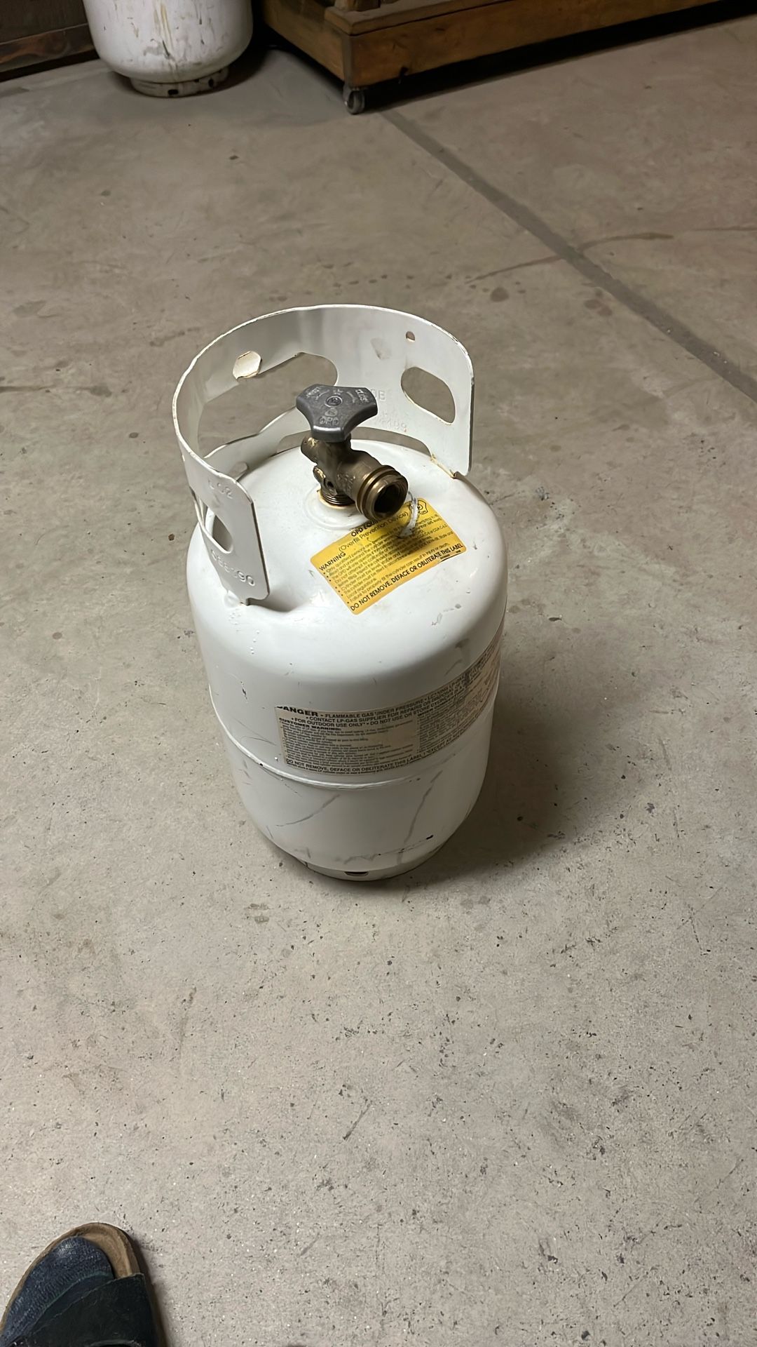 11lb Propane Tank