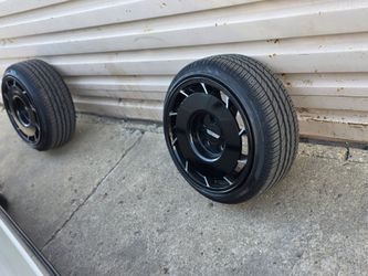 Vw/ corvette wheels